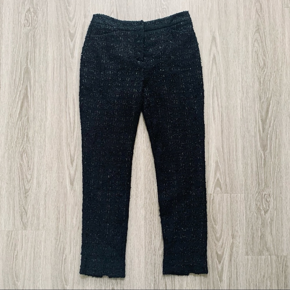 Erdem Back Slit Pants | Made in England